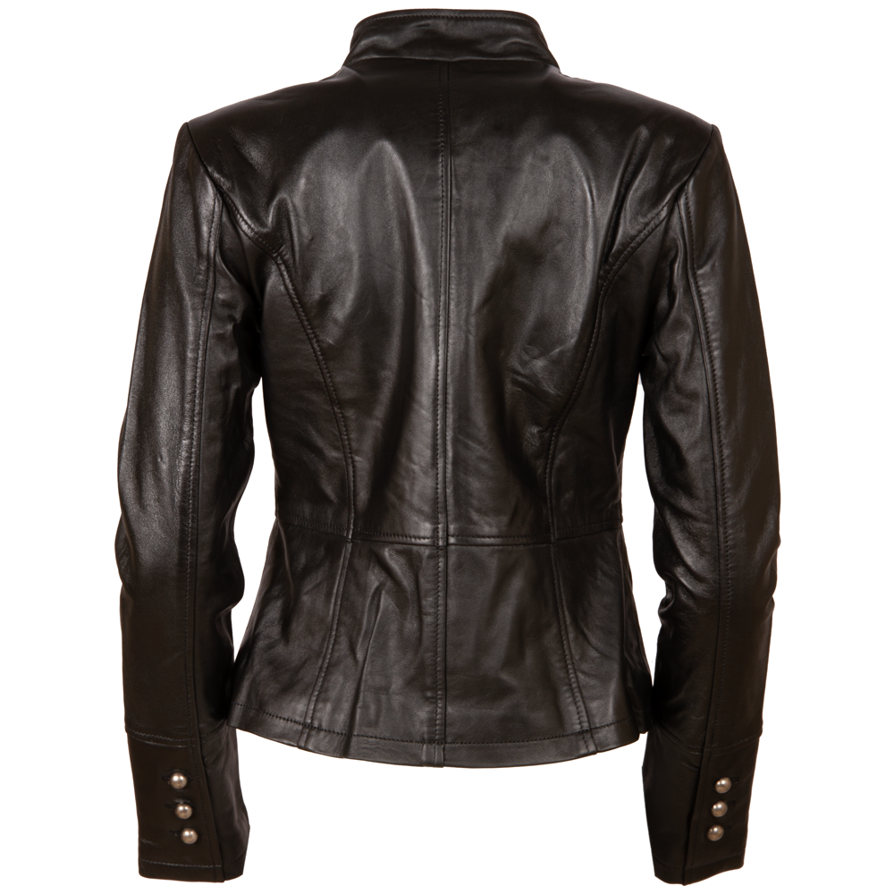 T5J4 Women’s Military Parade Jacket - Black