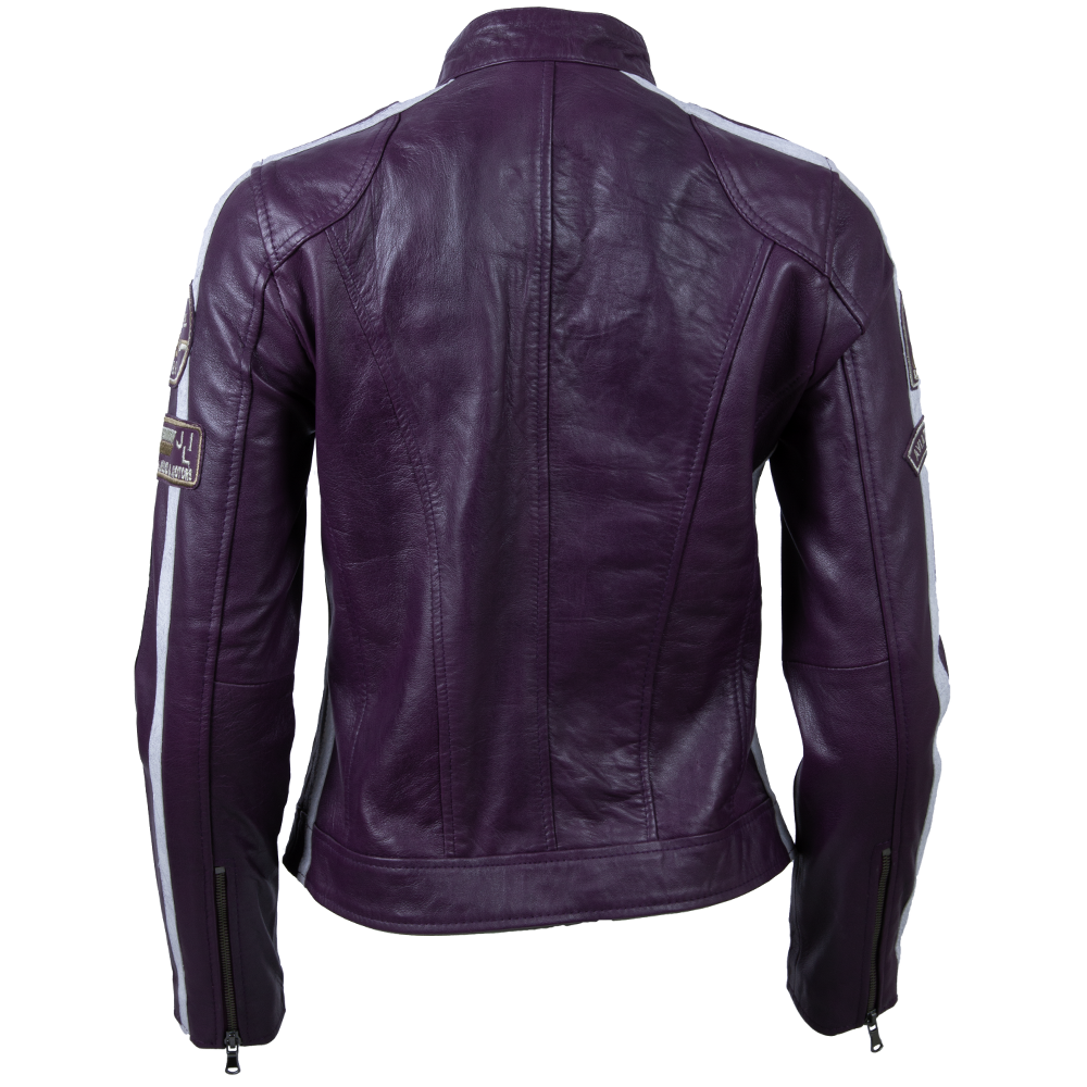 QOOC Women's Racing Biker - Purple