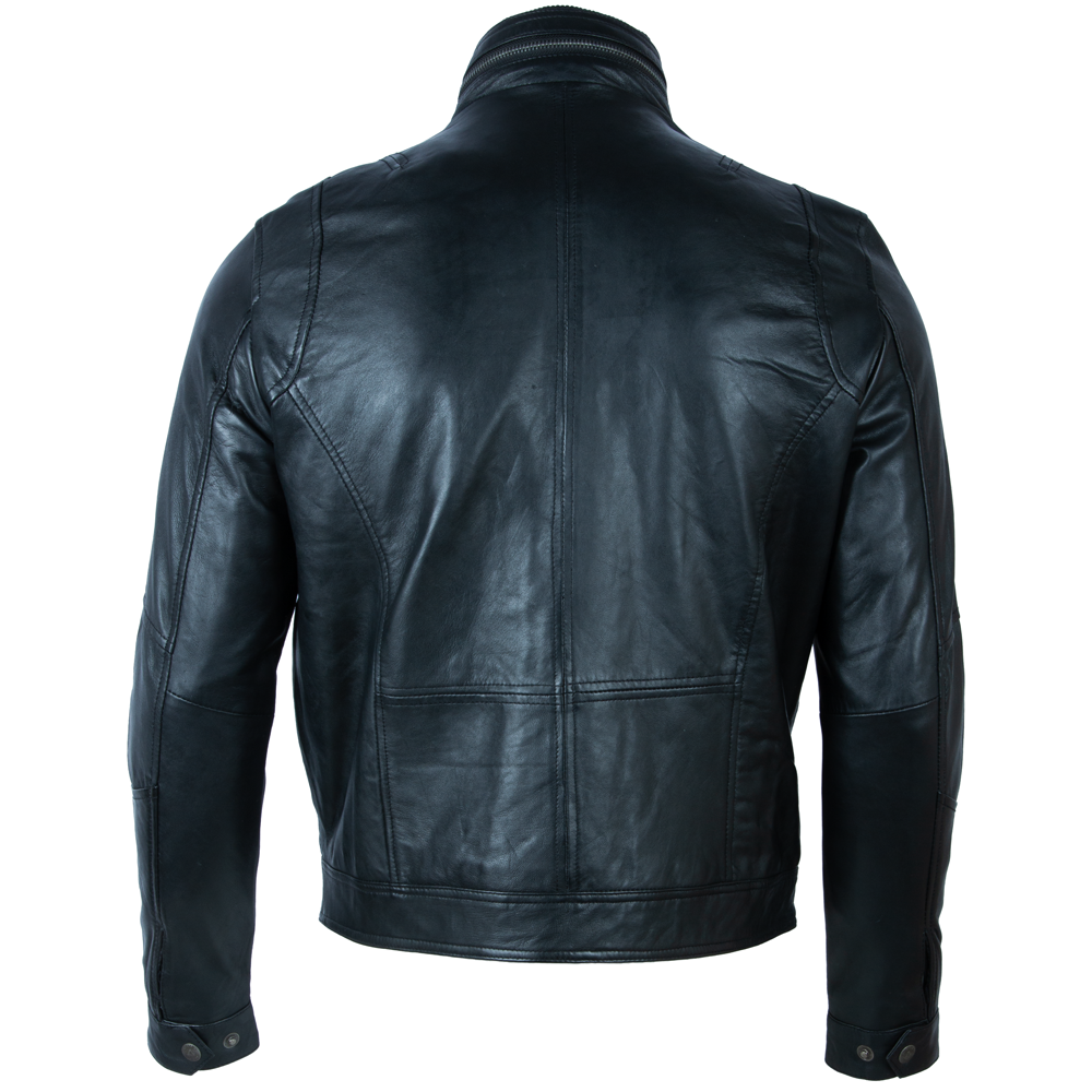 S8T4 Men’s Special Biker Jacket - Black