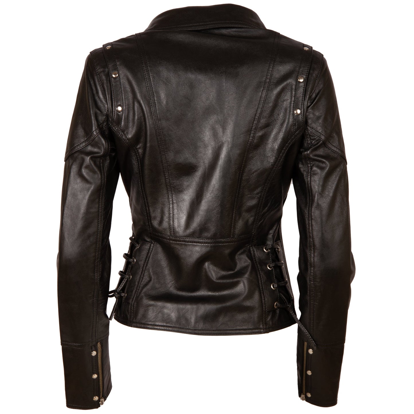 WTGD Women's Ribbon Jacket - Black