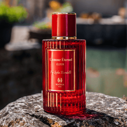 L'amour Éternel BY  Maïssa Perfume – Fruity Floral Extrait de Parfum (100ml)