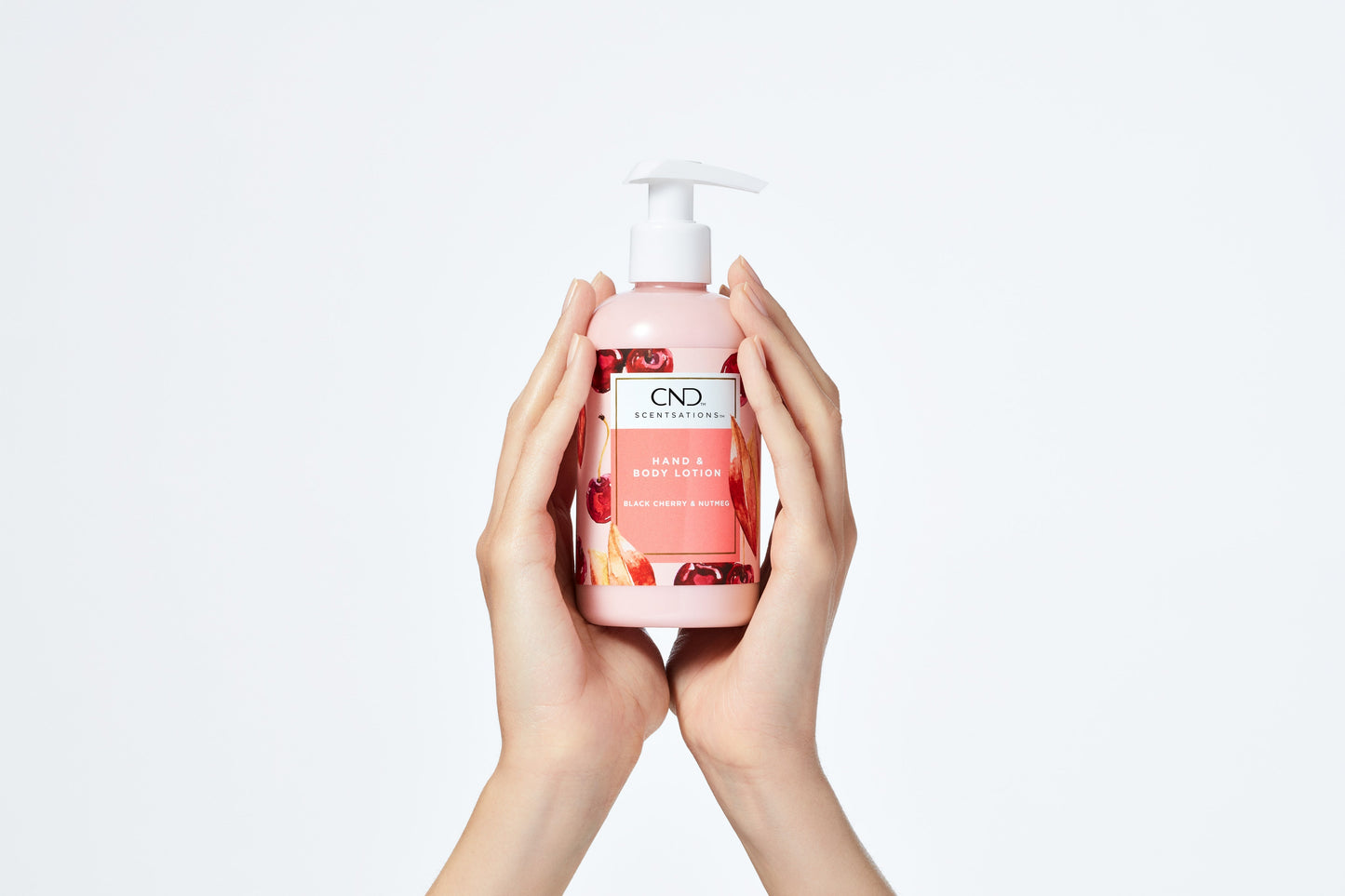 CND™ Scentsations™ Black Cherry & Nutmeg Lotion 245ml