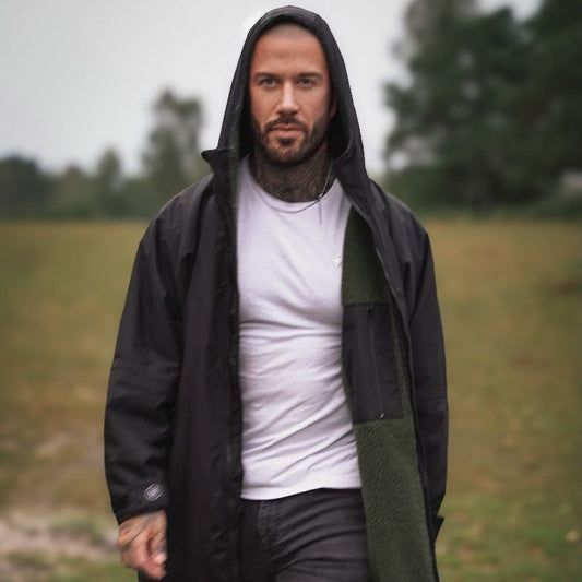 MKII PARKA - UNISEX Black