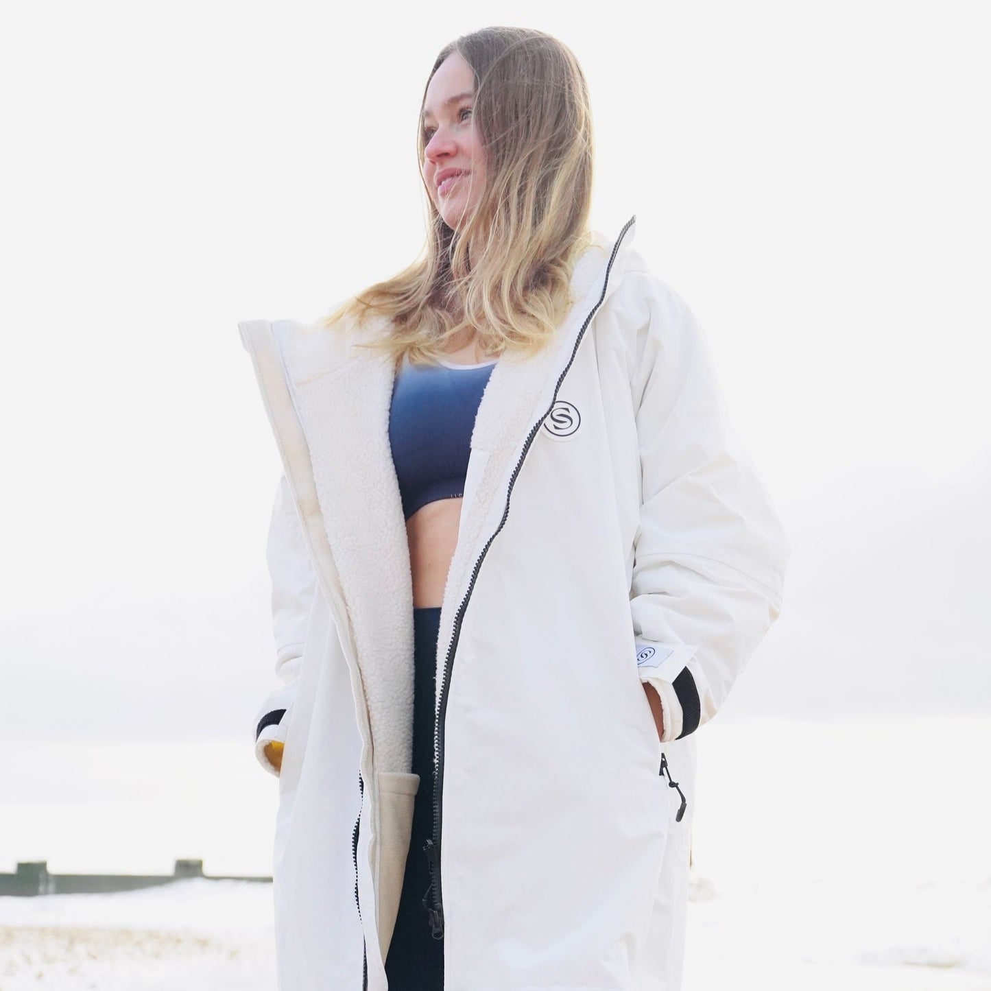 MKII PARKA JNR - Limited Edition (White)
