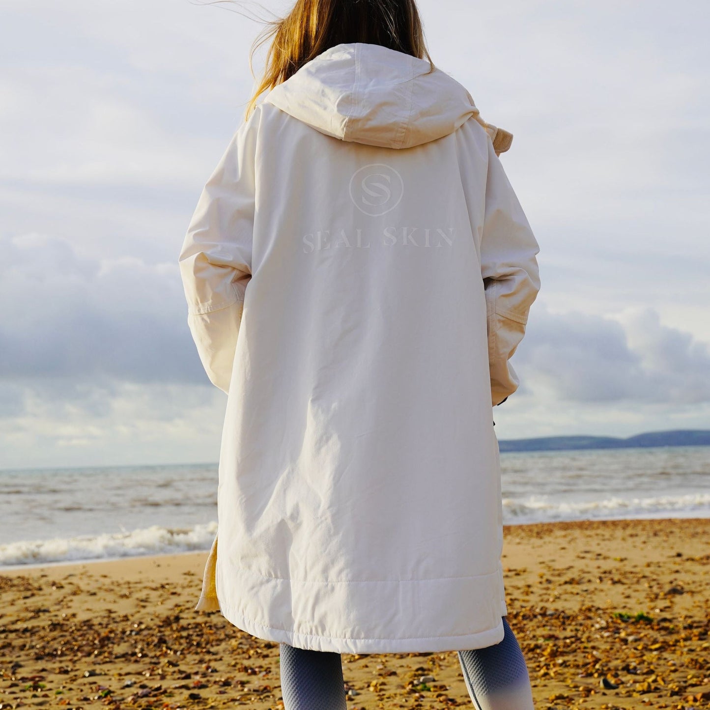 MKII PARKA JNR - Limited Edition (White)