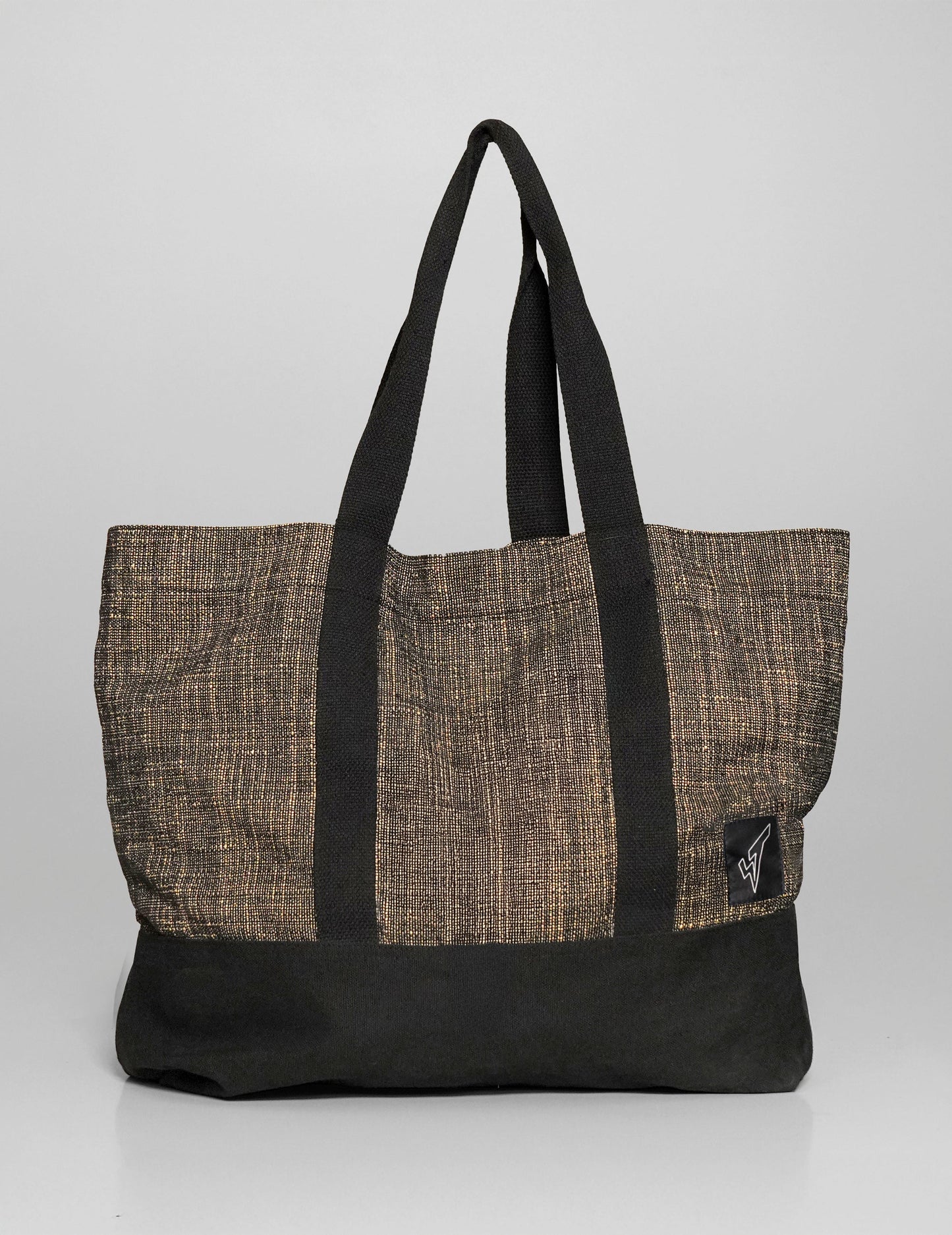 ST Holdall Bag - Stone Cotton/Rayon & Canvas