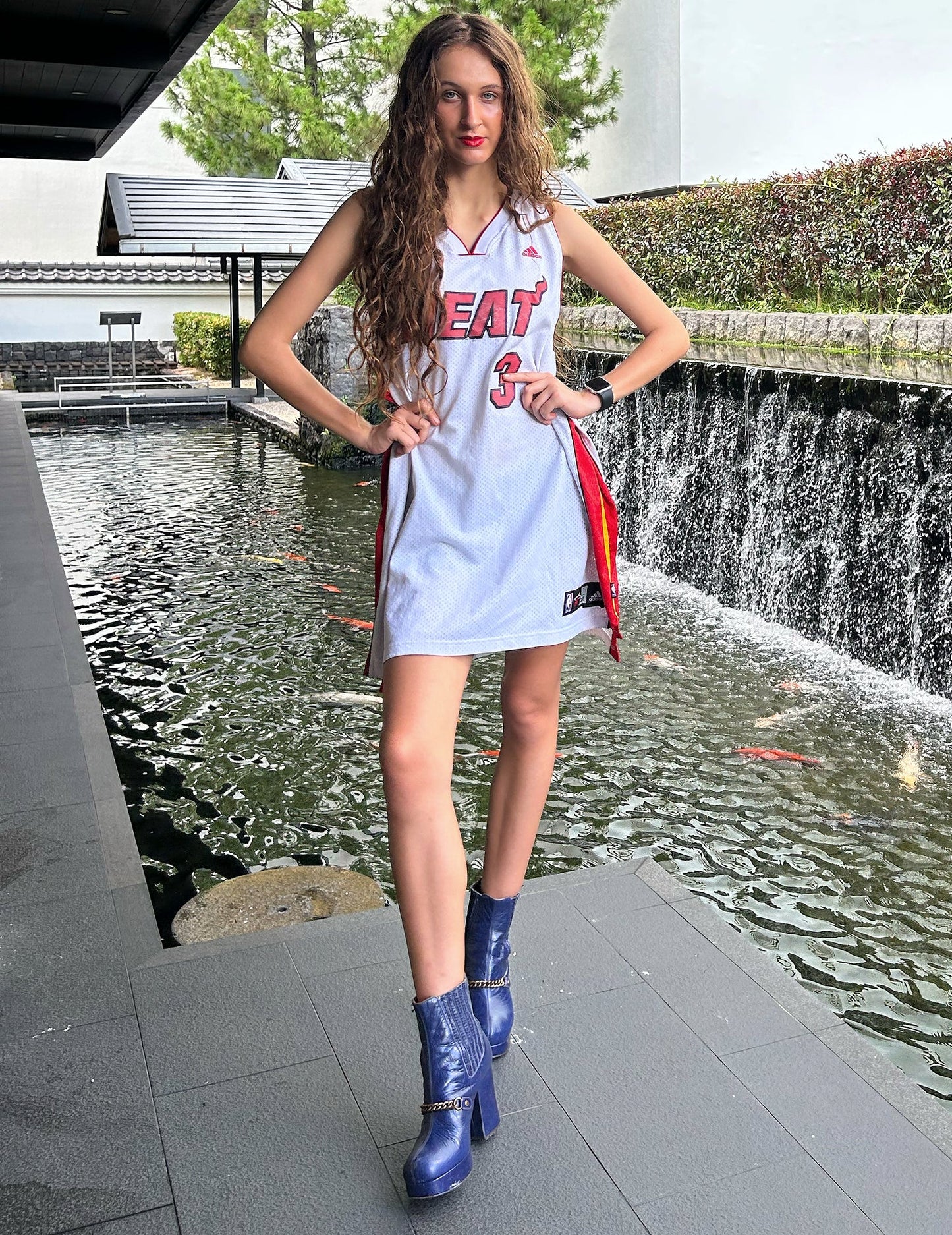 NBA Miami Heat Dwyane Wade Jersey