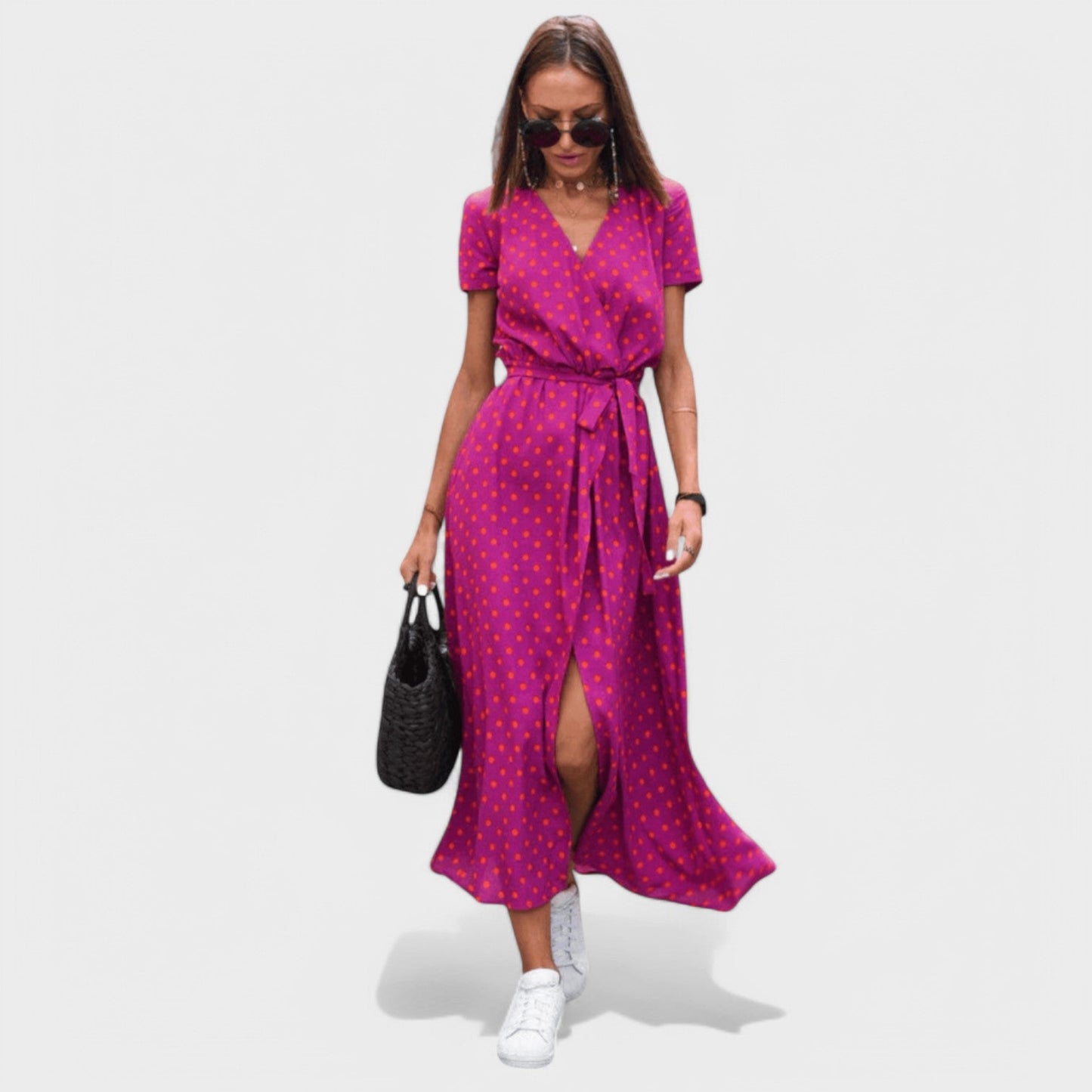 Edith | Floral Elegant Dress