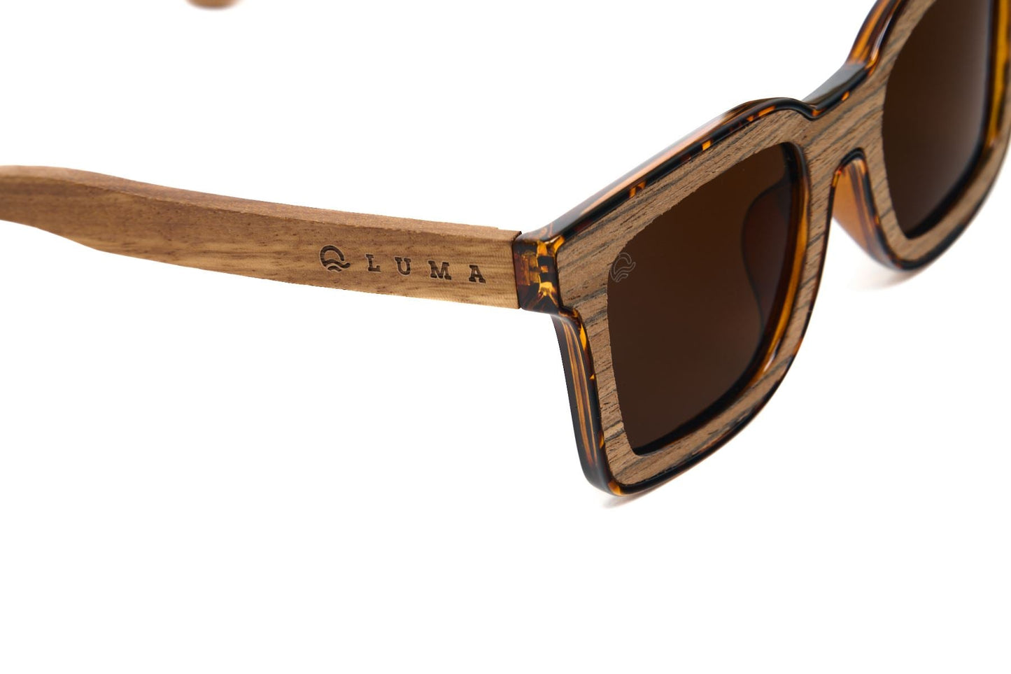 Luma Sunglasses - Polzeath - Wood