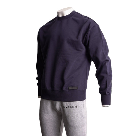 NVYSKN Mens Heavy Cotton Jumper
