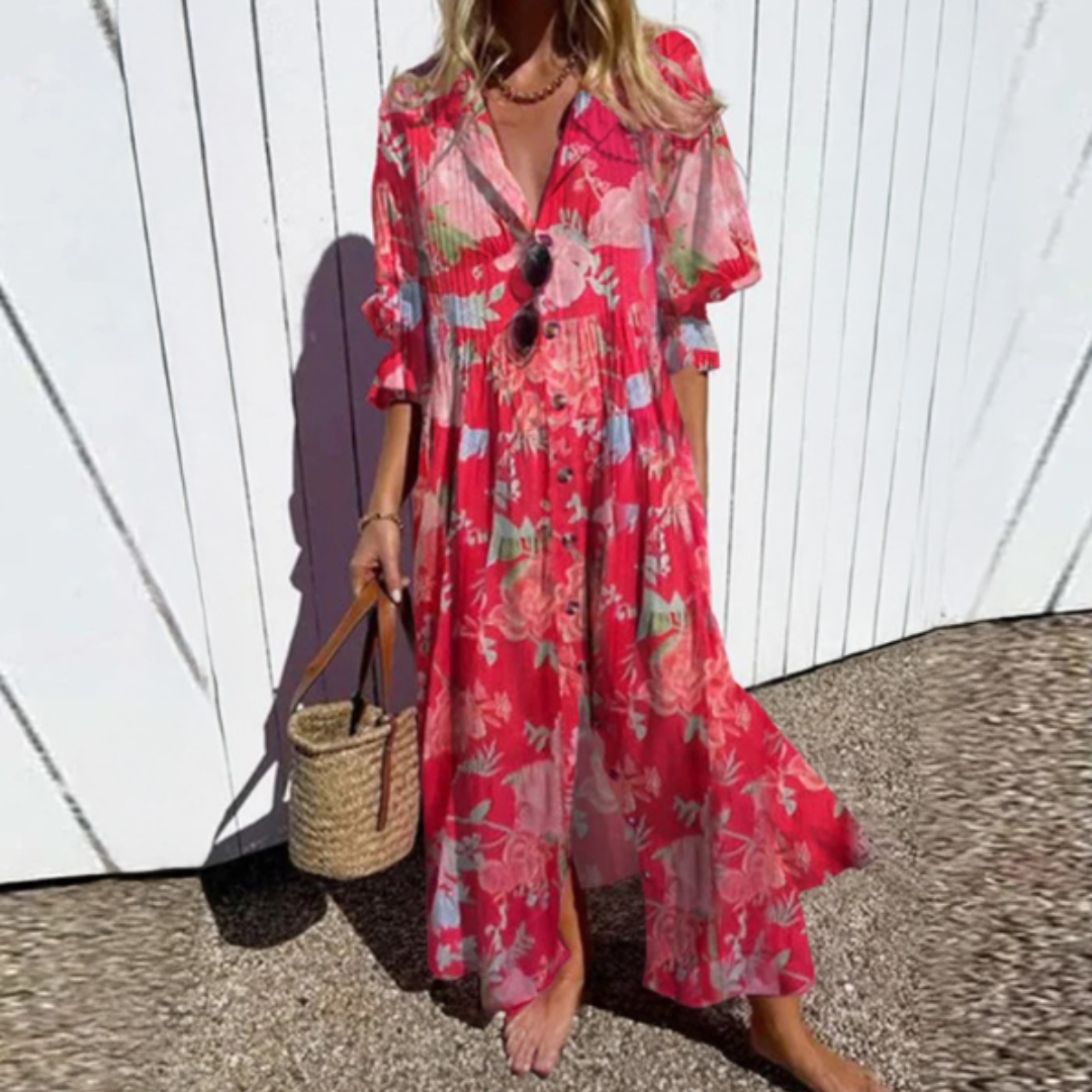 Verone - Bloom Boldly Maxi Dress
