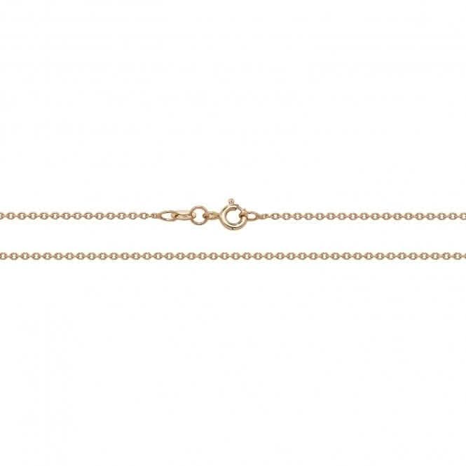 9ct Gold Cable Chain CH435