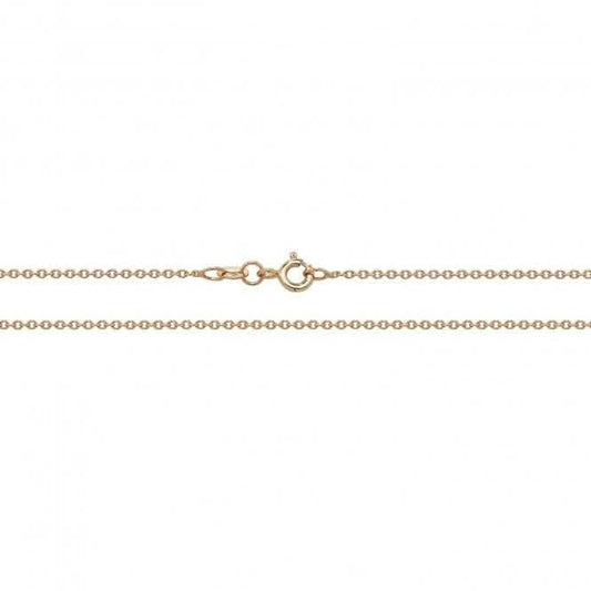 9ct Gold Cable Chain CH435