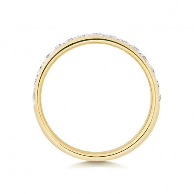 Wedding Band 9ct Gold Diamond Eternity Ring W226/I