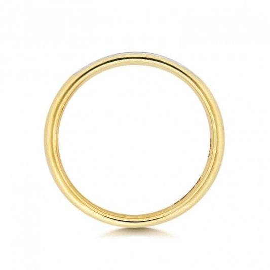 Wedding Band 9ct White Gold Diamond Eternity Ring W218/I