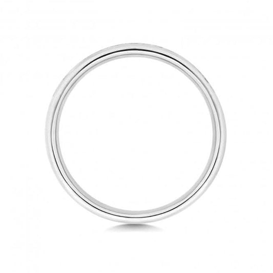 Wedding Band 9ct White Gold Diamond Eternity Ring W219W/I