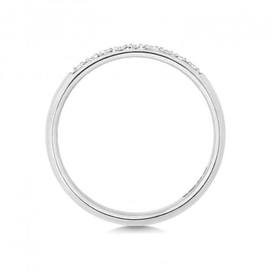 Wedding Band 9ct White Gold Diamond Eternity Ring W221W/I