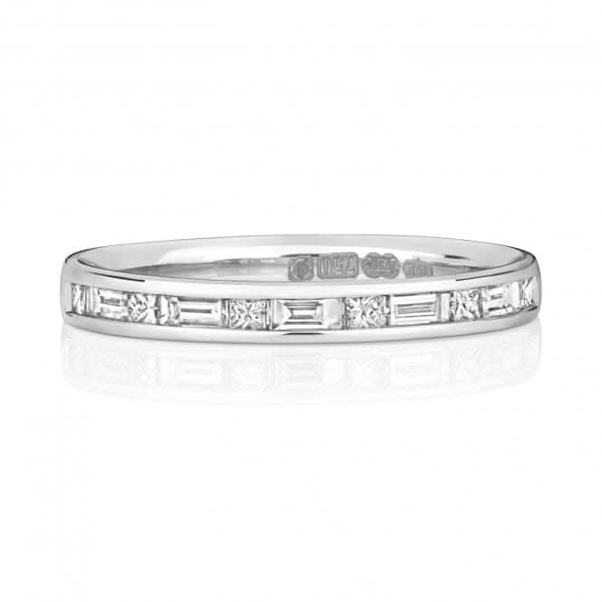 Wedding Band 9ct White Gold Diamond Eternity Ring WQ271W