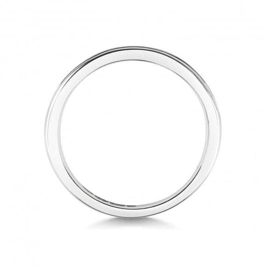 Wedding Band 9ct White Gold Diamond Eternity Ring WQ271W