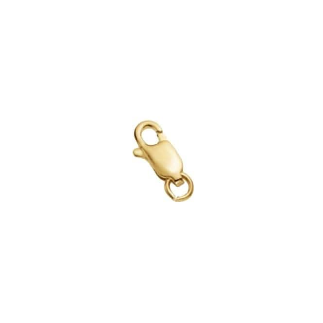 9ct Yellow Gold 10mm Lobster Trigger Clasp FN122