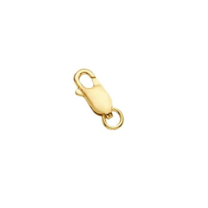 9ct Yellow Gold 12mm Lobster Trigger Clasp FN123