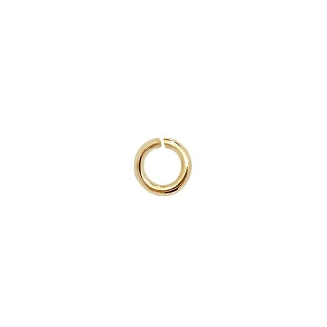 9ct Yellow Gold 3mm Jump Ring FN101