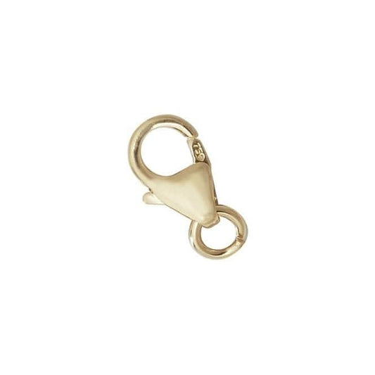 9ct Yellow Gold 3mm Jump Ring Trigger FN131