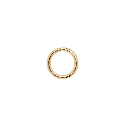 9ct Yellow Gold 5mm Jump Ring FN103