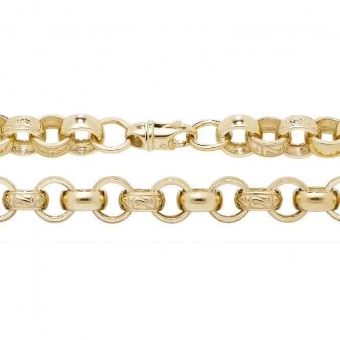 9ct Yellow Gold Belcher Chain 461