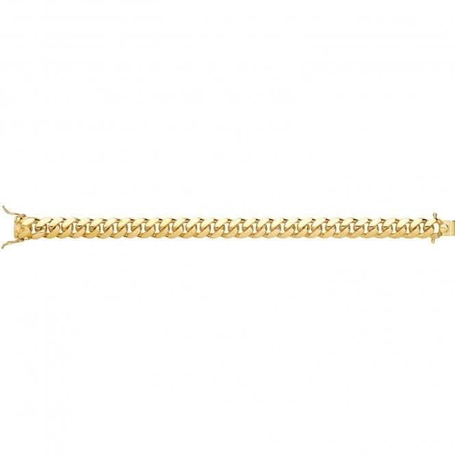 9ct Yellow Gold Cuban Chain 300-Gauge