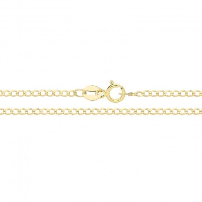 9ct Yellow Gold Curb Chain CH191