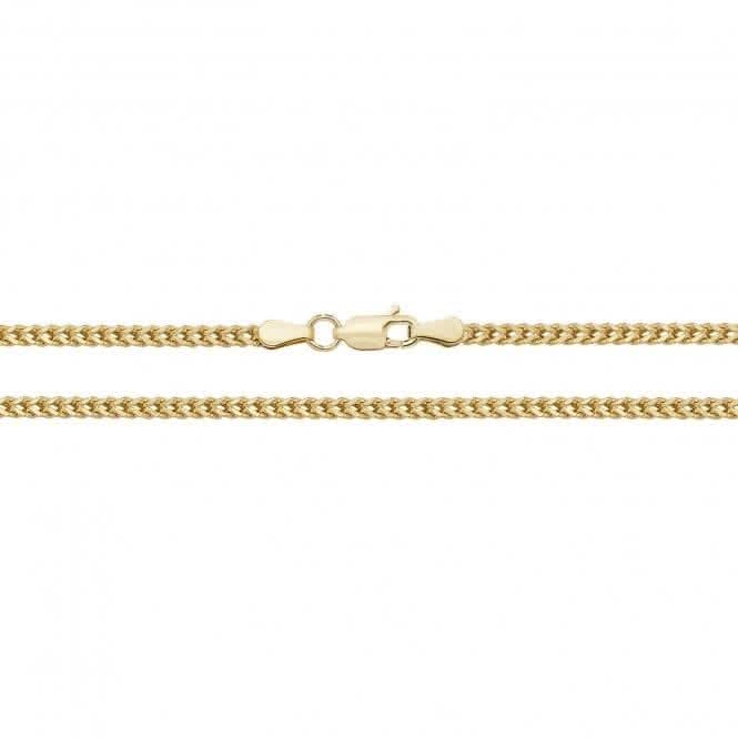 9CT Yellow Gold Franco Chain CH489