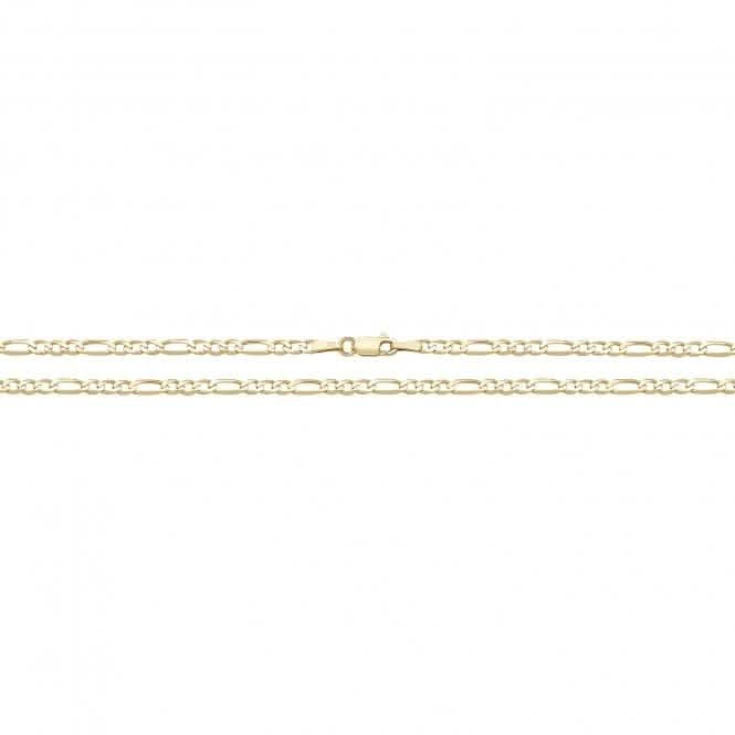 9ct Yellow Gold Necklace CH143