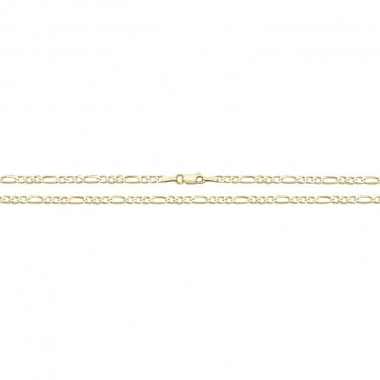 9ct Yellow Gold Necklace CH143