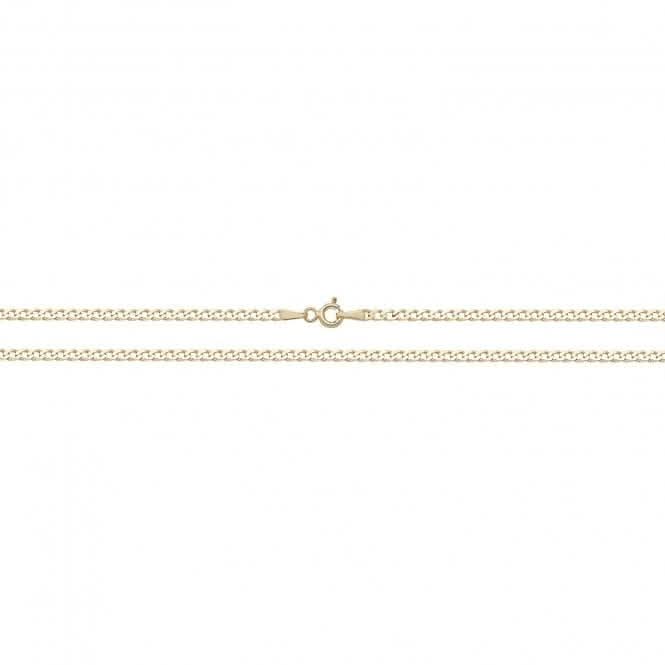 9ct Gold Chain Necklace CH192