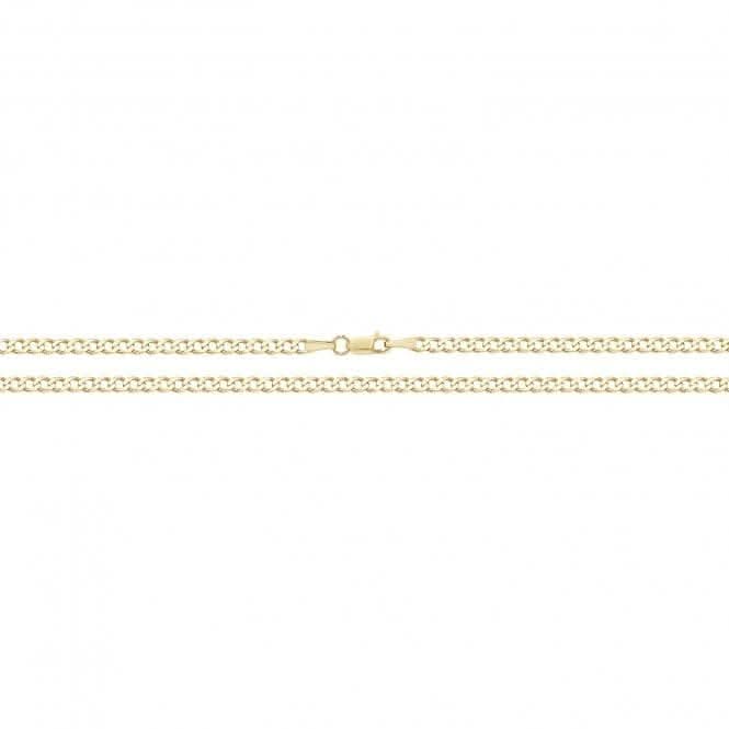 9ct Yellow Gold Necklace CH193
