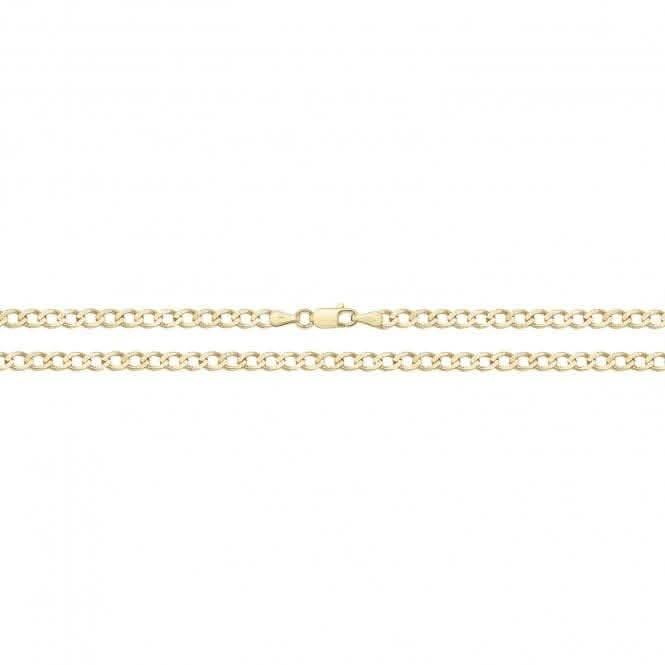 9CT Yellow Gold Necklace CH195