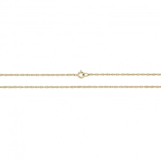 9ct Yellow Gold Prince of Wales Chain CH211
