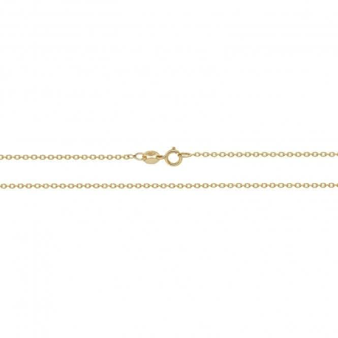 9ct Yellow Gold Rolo Chain CH210