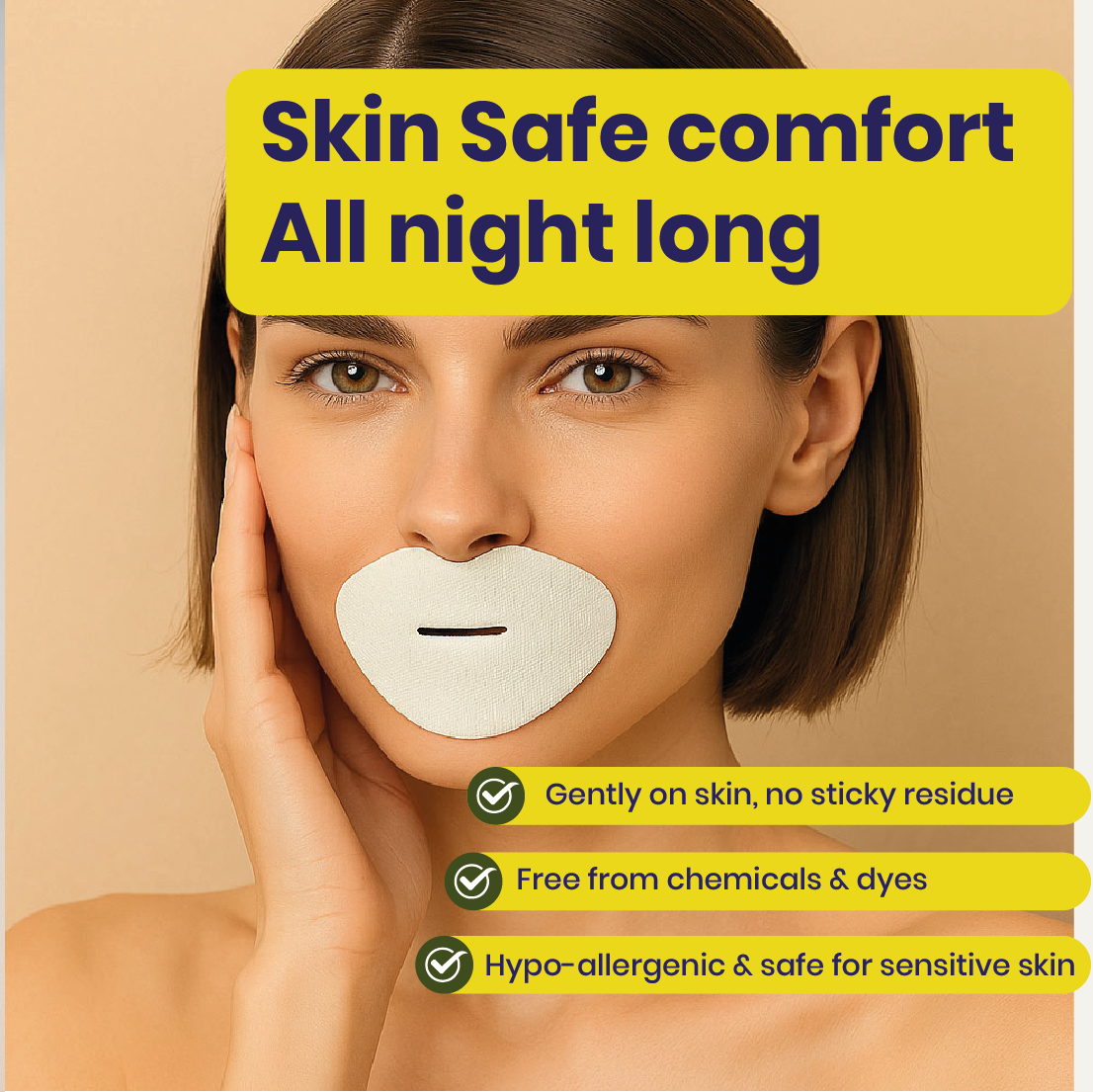 Brightr Mouth Tape for better Nasal Breathing