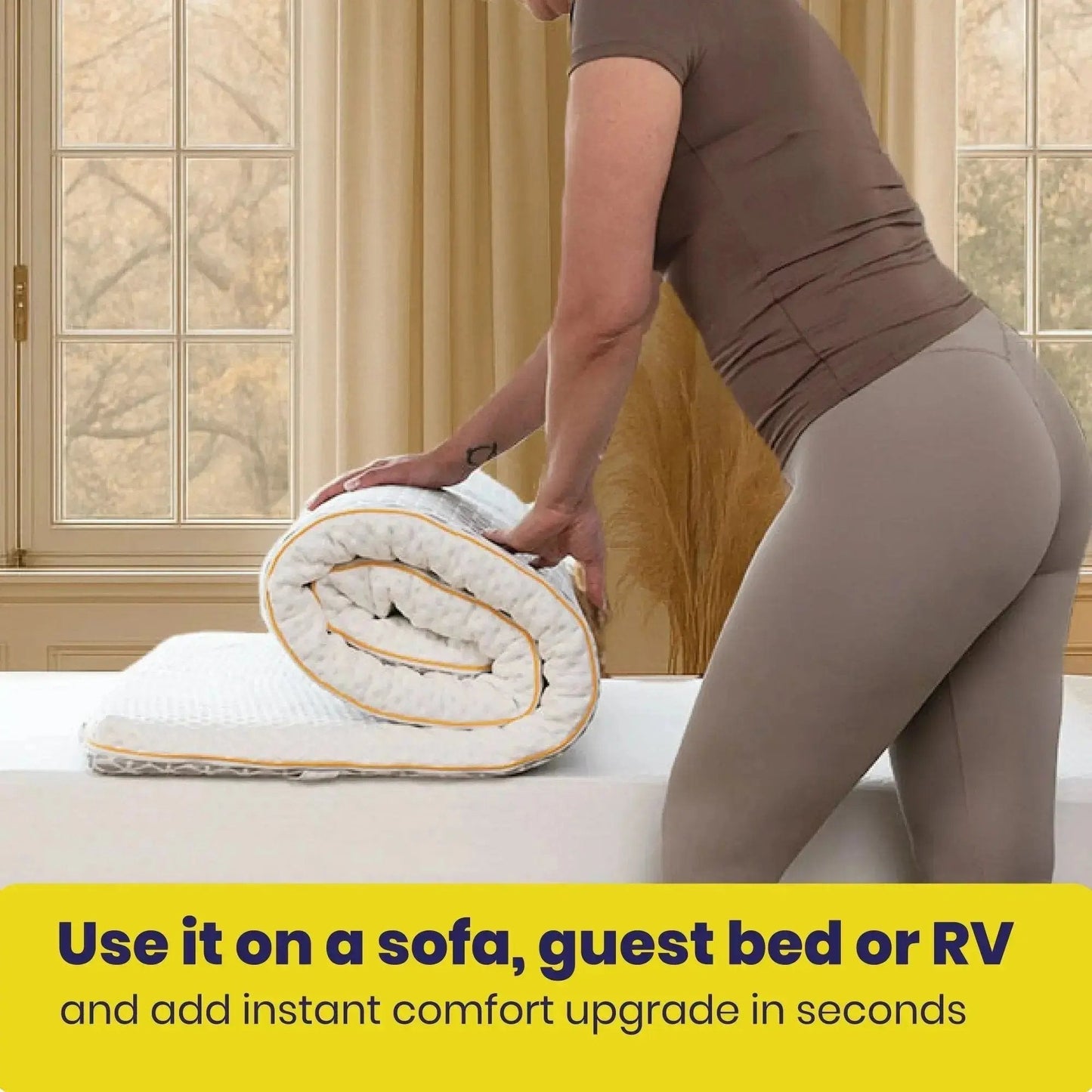 Brightr® Aurora Best Mattress Topper for Back Pain