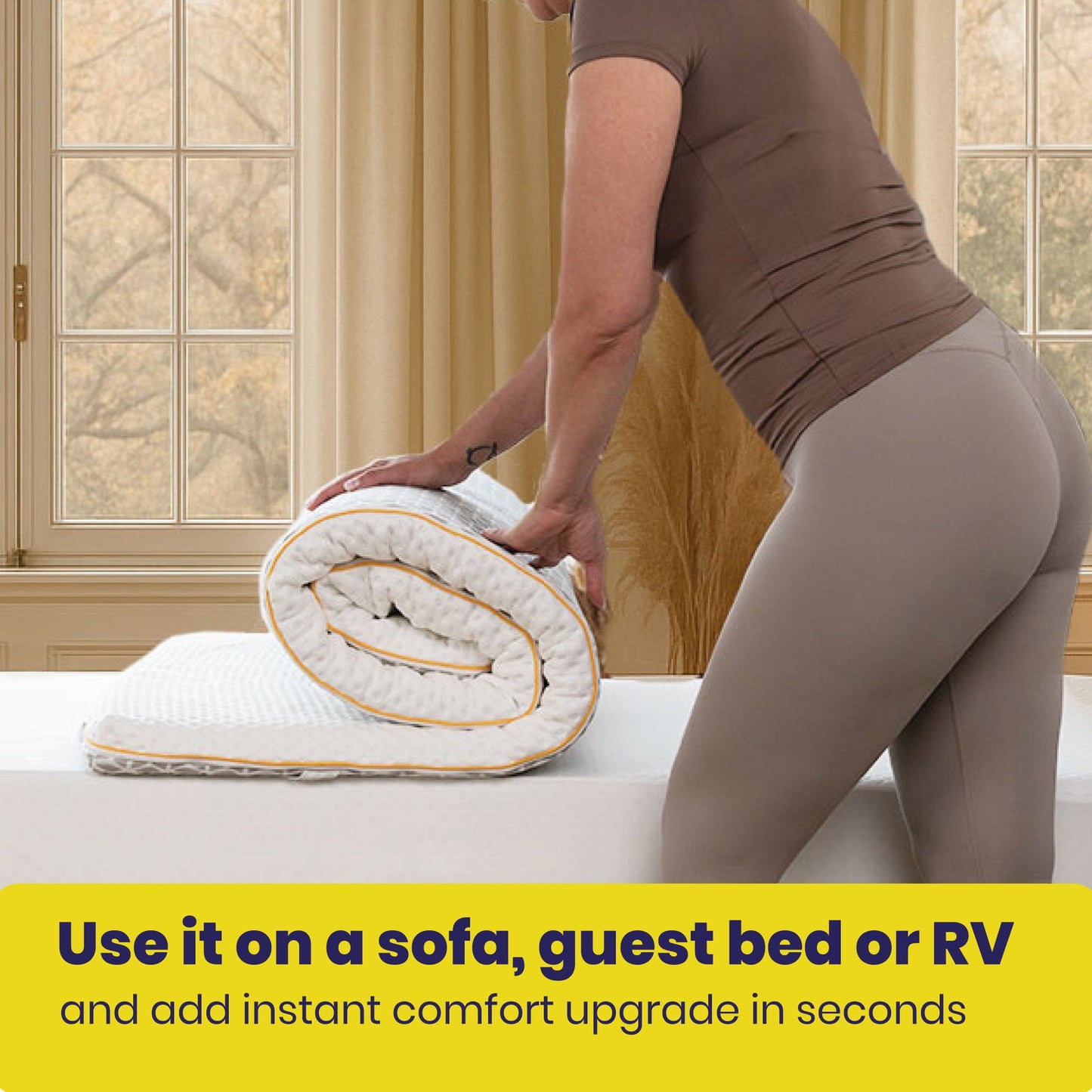 Brightr® Aurora Best Mattress Topper for Back Pain