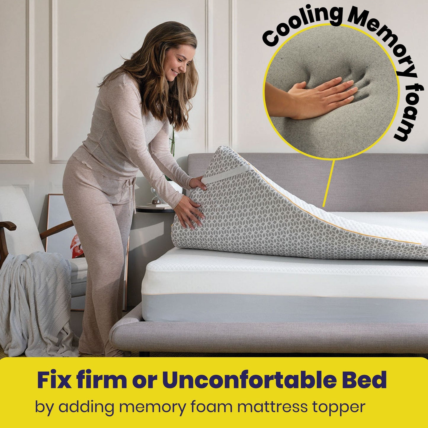 Brightr® Aurora Mattress topper Refurbished