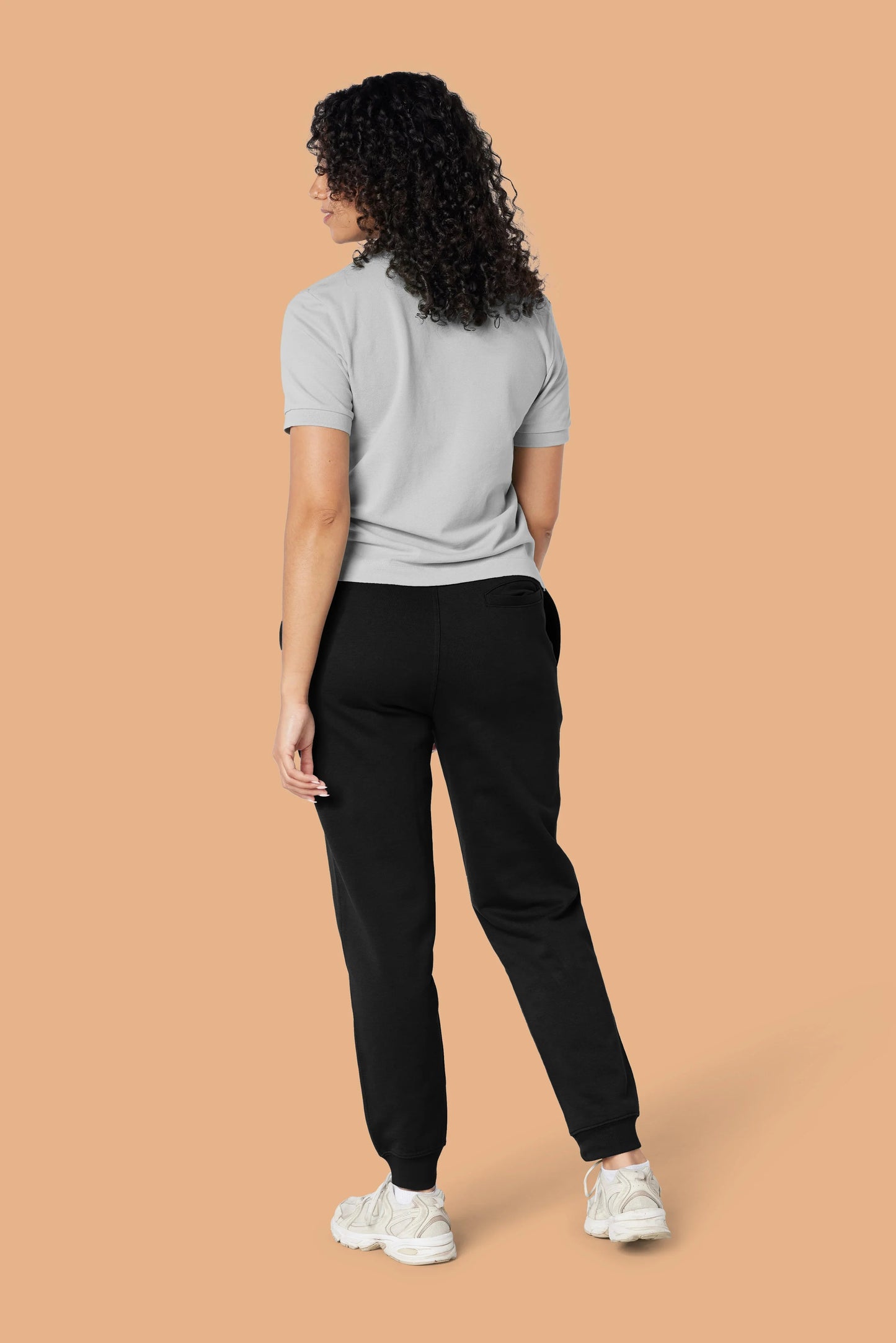 Embroidered P Joggers