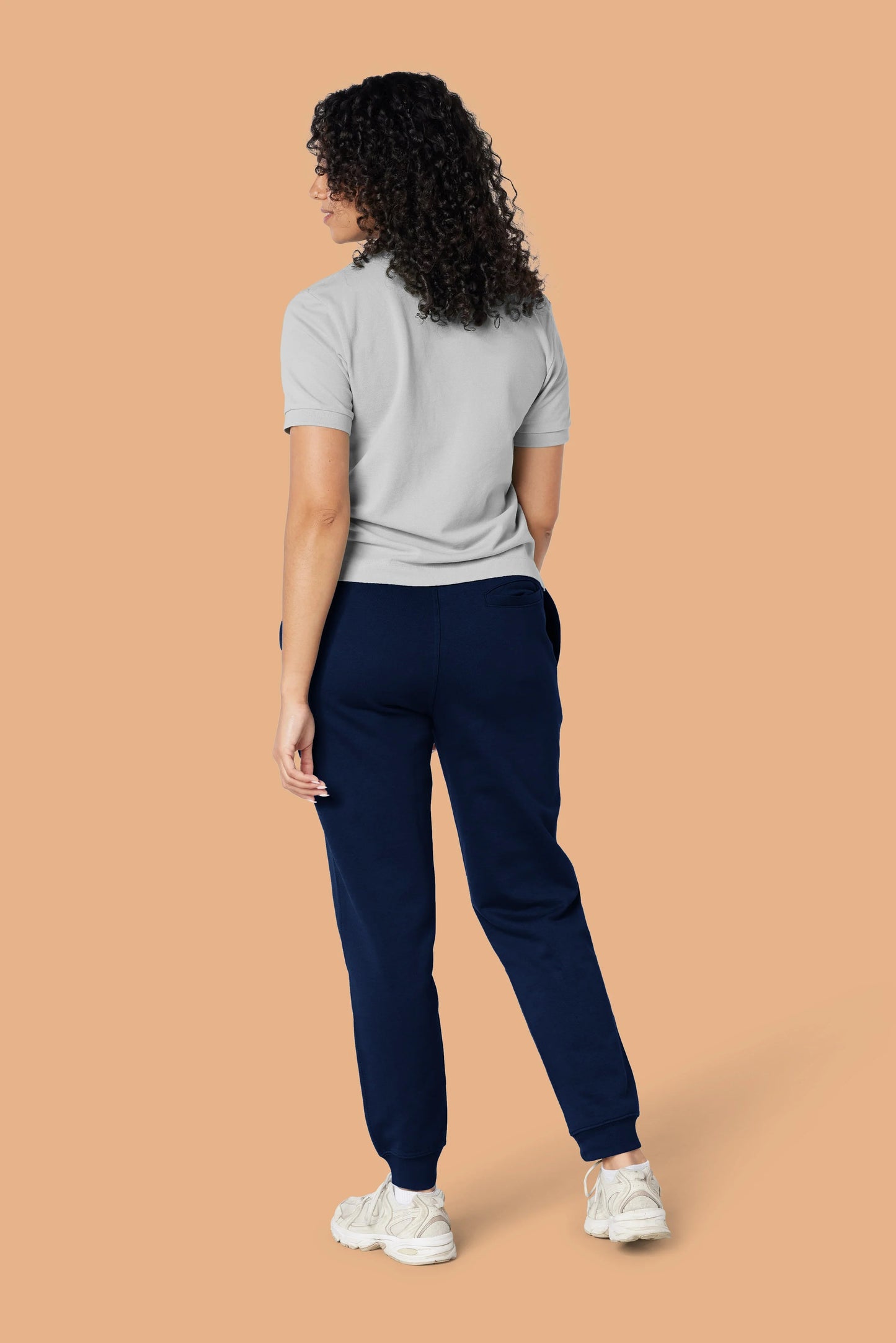 Embroidered P Joggers