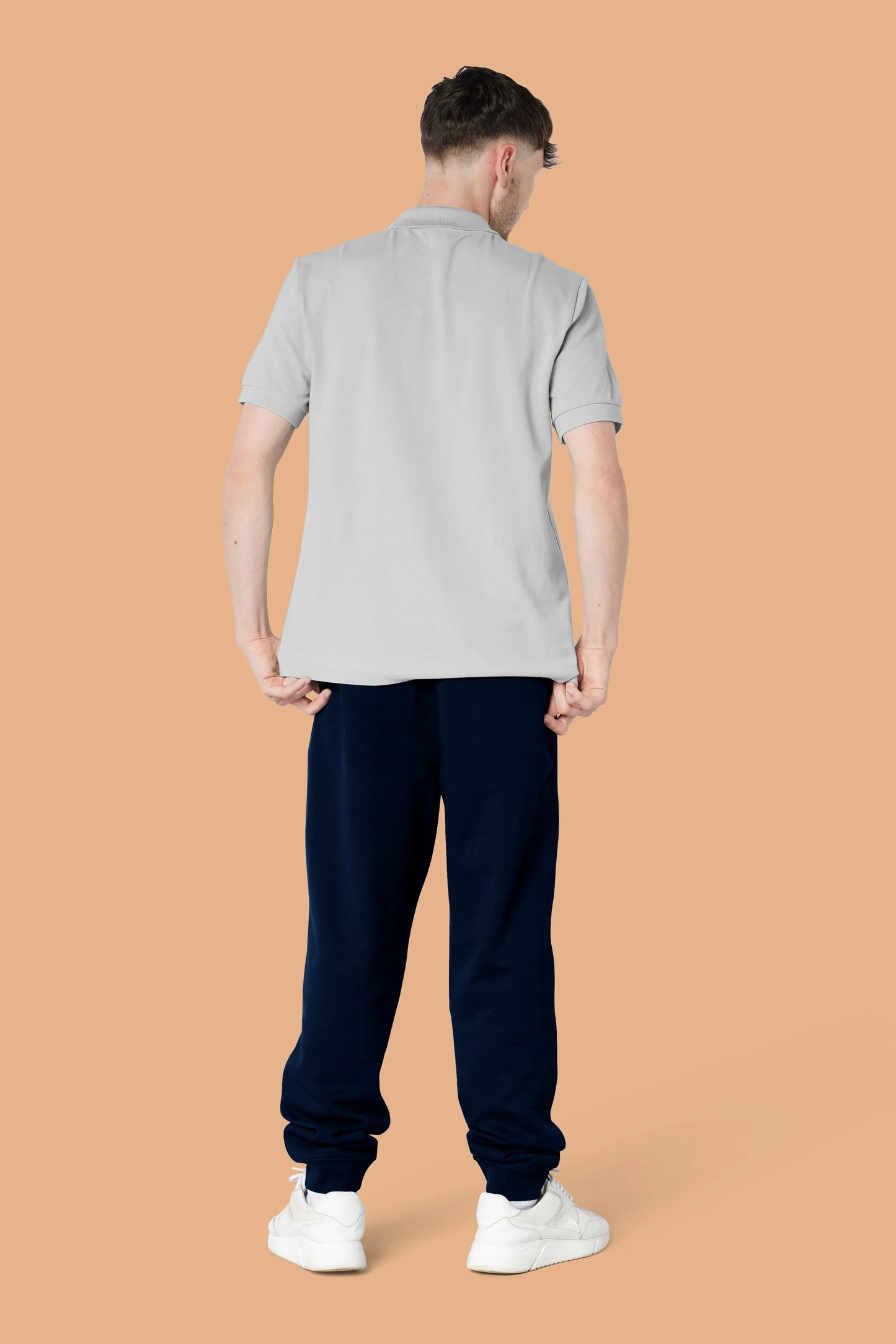 Embroidered P Joggers