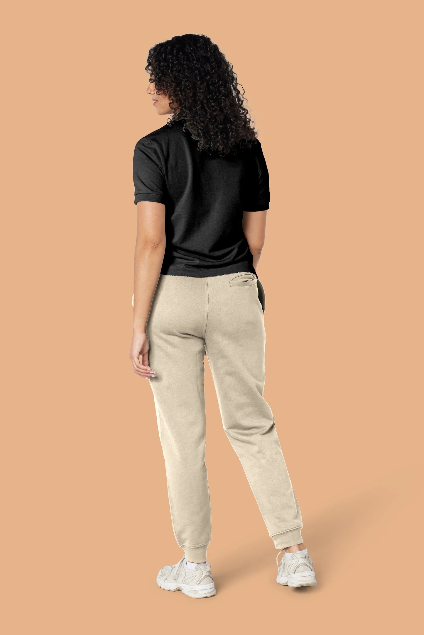 Embroidered P Joggers