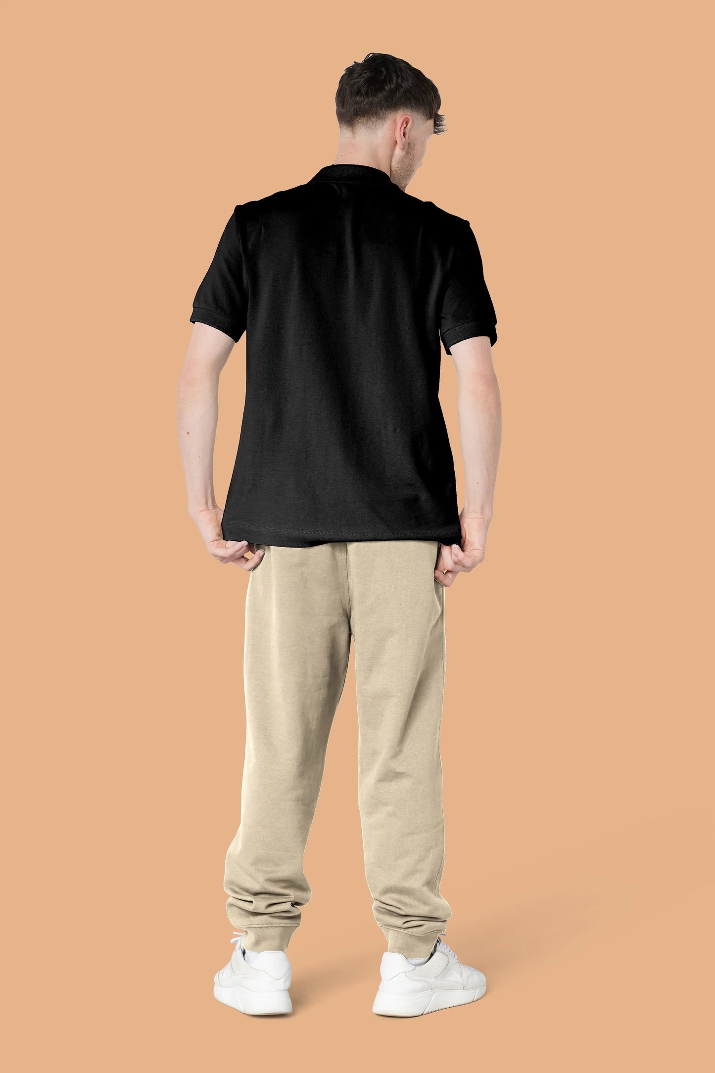 Embroidered P Joggers