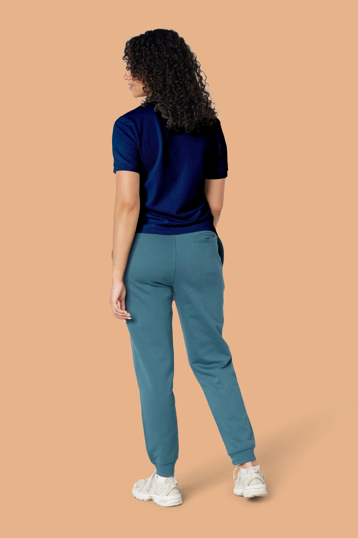 Embroidered P Joggers