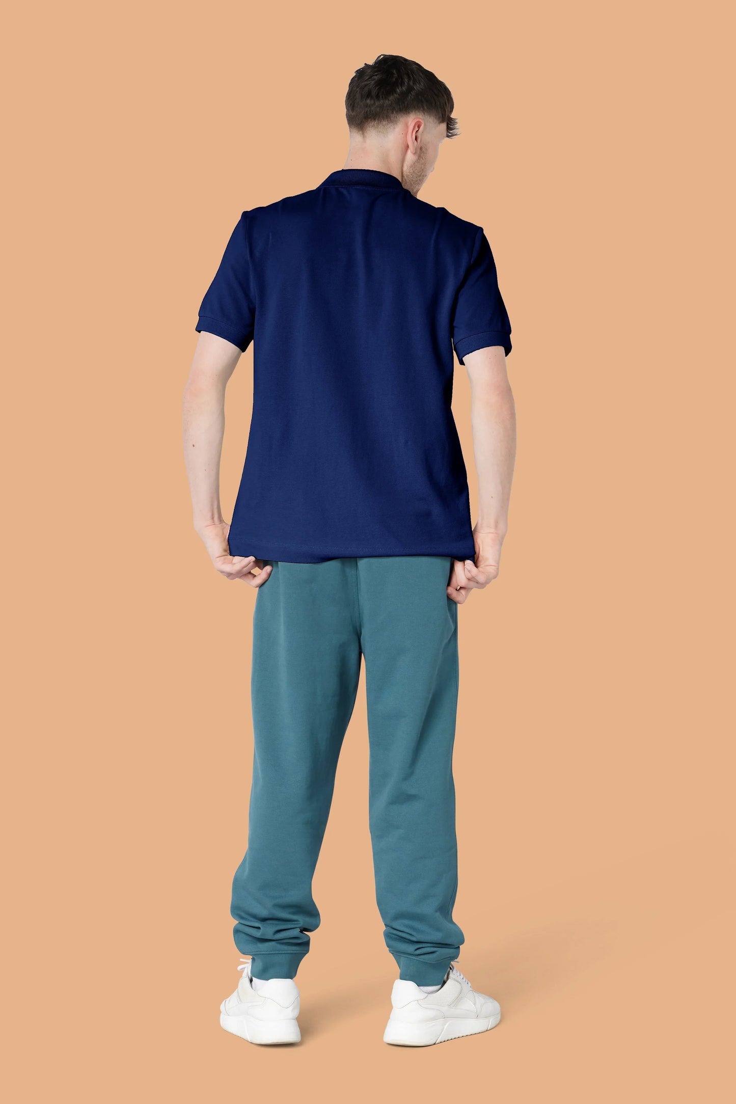 Embroidered P Joggers